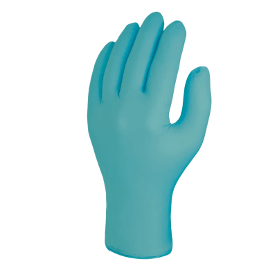 UX209 Nitrile, Powder-Free, Medical-Grade, Teal, 2-Mil, Textured Fingertips, 9-Inch Disposable Examination Gloves - UX209 Nitrile Glove